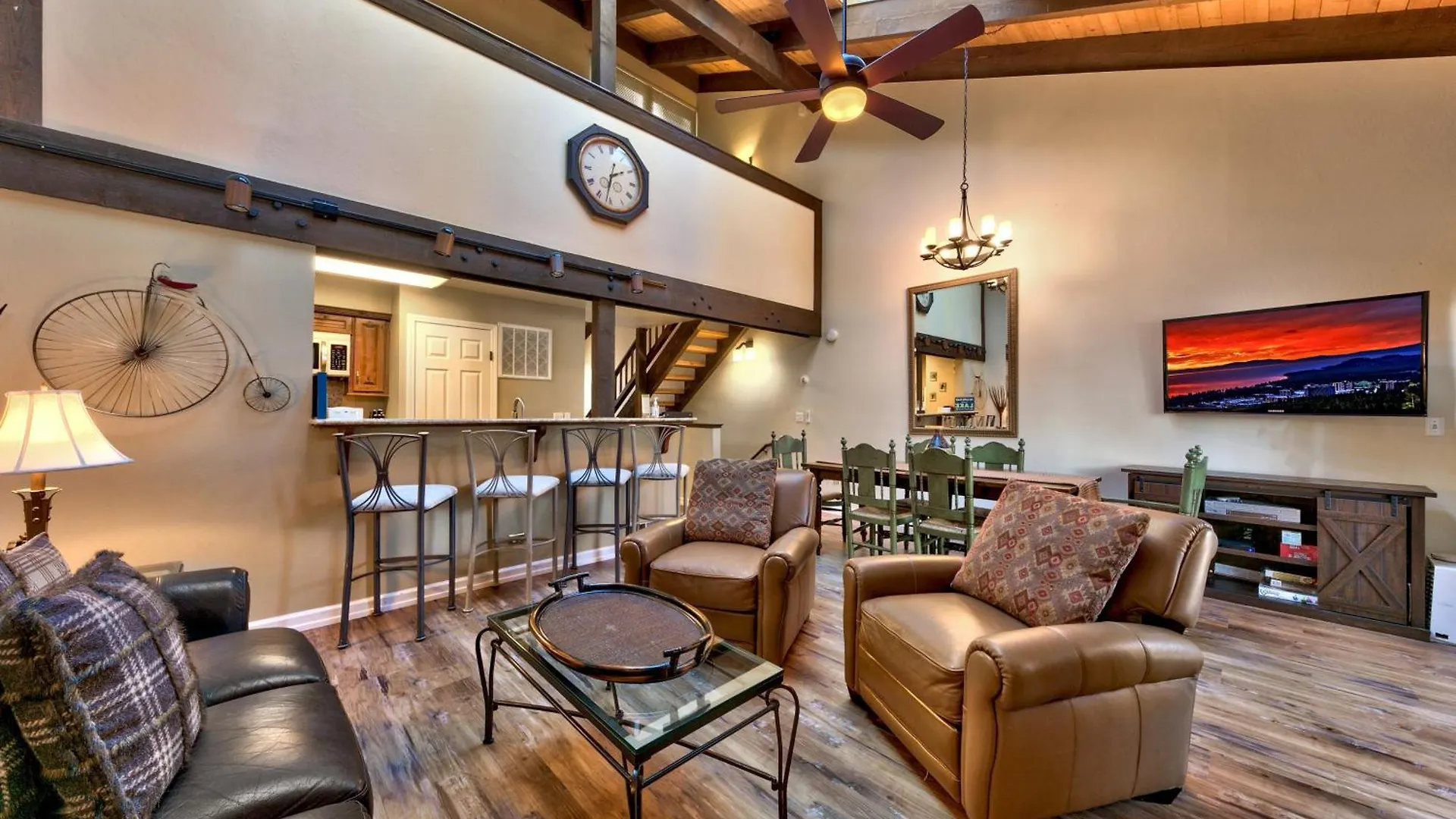 빌라 Lakeland Village 471 - Resort Magic 2Br Loft 사우스 레이크 타호