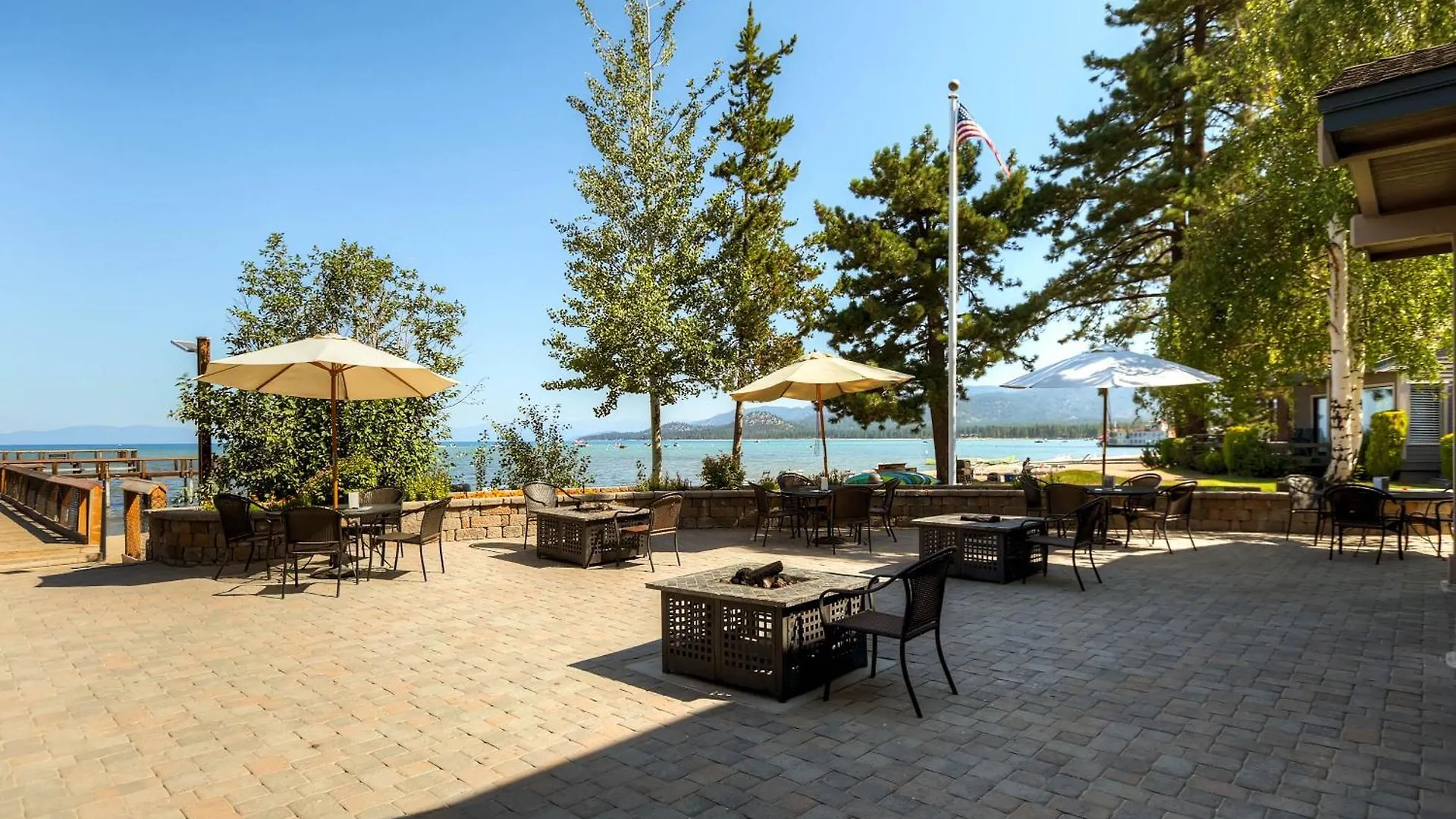 Lakeland Village 471 - Resort Magic 2Br Loft 사우스 레이크 타호 빌라